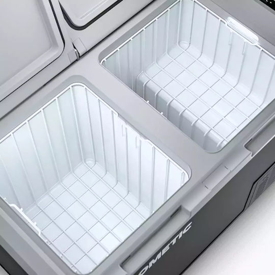 Dometic Преносим Хладилник 70л Капацитет 12V / 24V / 230V Сив