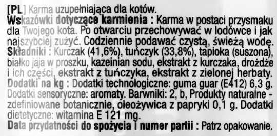 Inaba Răsfăț Churu Răsfățuri cu Pui / Ton pentru Pisici Adulte 1buc 10gr