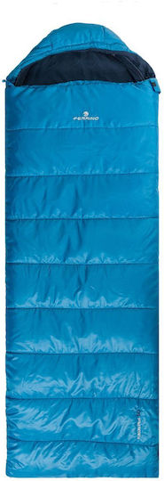 Ferrino Single Sleeping Bag Yukon Plus SQ Blue