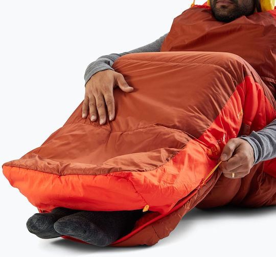 Sea to Summit Sleeping Bag Single 2 Seasons Orange