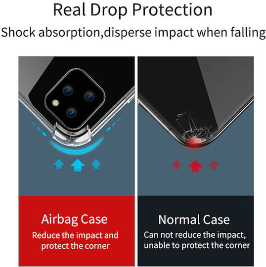 Sonique Back Cover Silicone Transparent (Xiaomi 15)