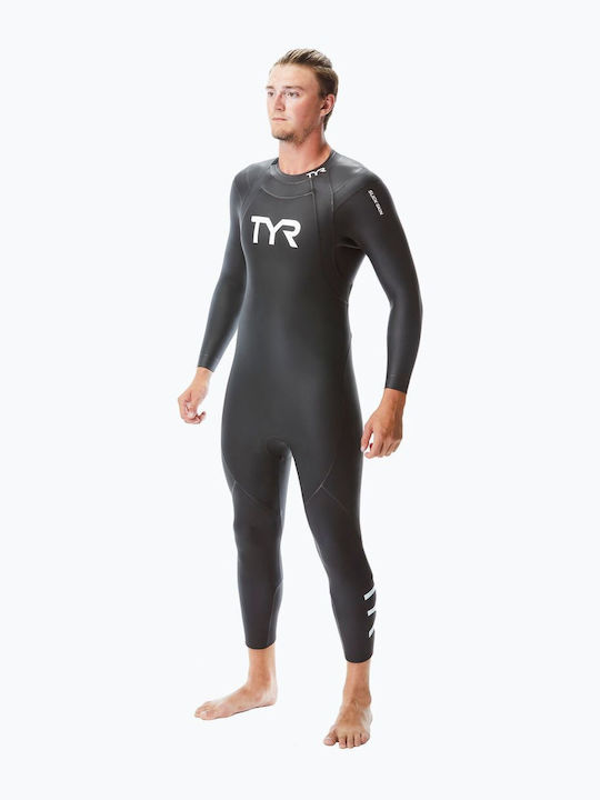 Tyr Hurricane Cat Ganzkörperanzug Tauchen mit Reißverschluss Schwarze 5mm