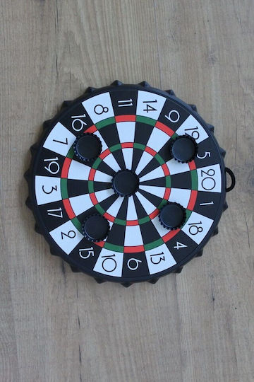 Παιχνίδι Στόχος Bottle Cap Darts A185