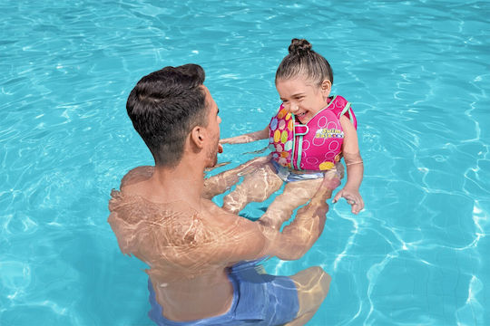 Bestway Kinder-Schwimmweste Rosa