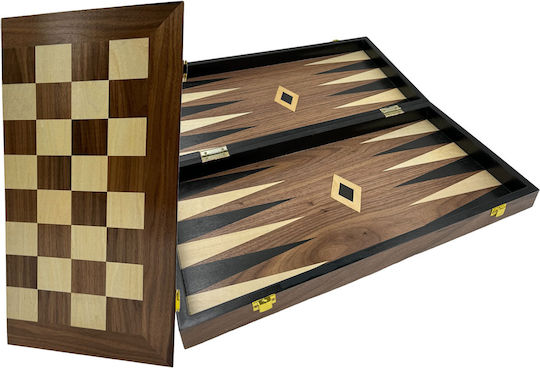 Platinum Games Backgammon Wooden 48x48cm