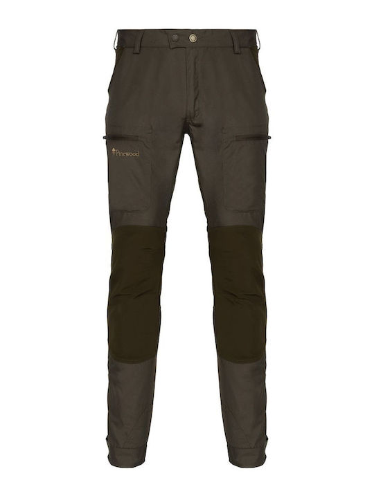 Pinewood Pantaloni de Vânătoare în culoarea Kaki