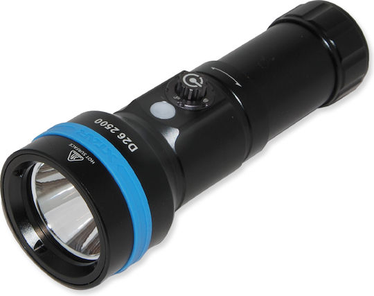 XTAR Diving Safety Light LED with Brightness 2500lm 20802