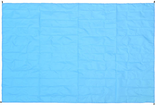 Nattera Saltea de Plajă Albastru 200x140cm.