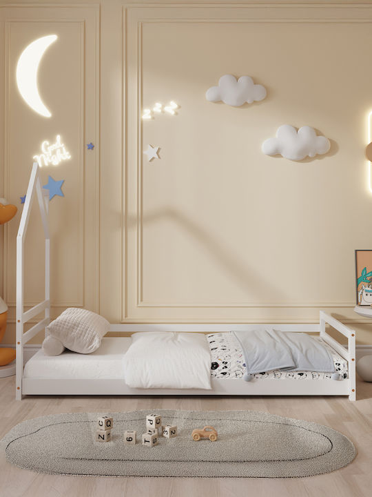 Montessori Μονό για Στρώμα 90x190cm Montessori Μονό για Στρώμα 90x190cm