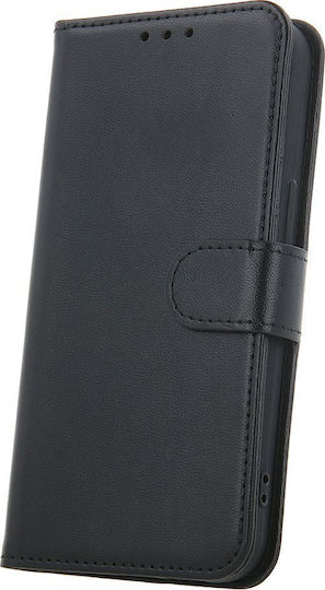 TelForceOne Smart Classic Back Cover Leather Black (Motorola Moto E15, Motorola G05)
