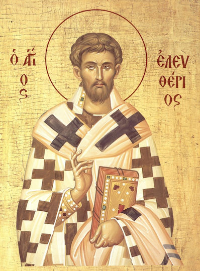 Saint Eleutherius-10x15cm-rectangular-glossy
