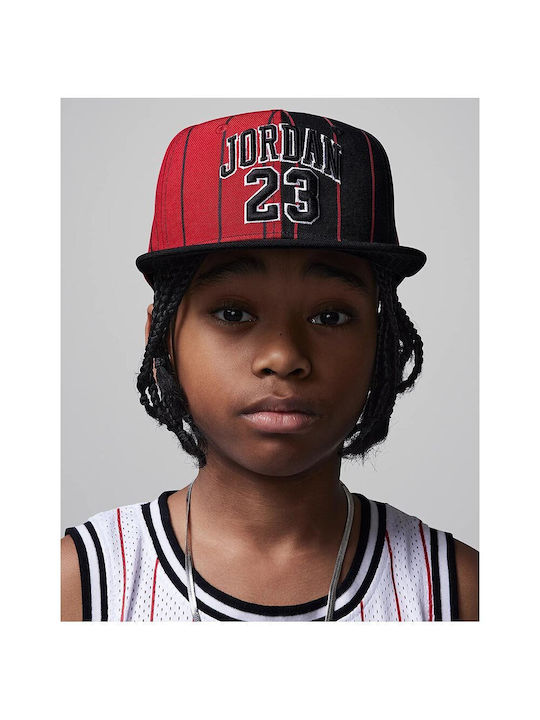 Jordan Kids' Hat Fabric Red