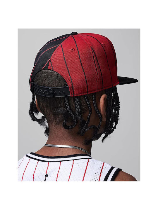 Jordan Kids' Hat Fabric Red