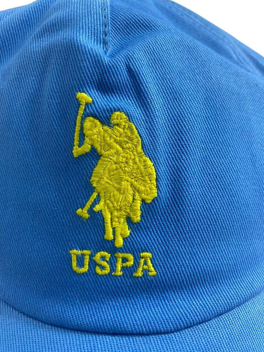 U.S. Polo Assn. Kids' Hat Fabric Light Blue