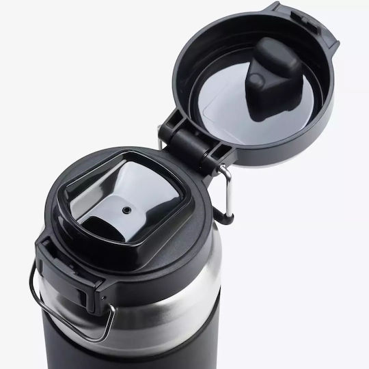 Stanley Go Quick Flip Bottle Thermos Stainless Steel BPA Free 1.06lt Black