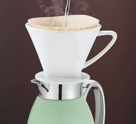 Cilio Jug Thermos Stainless Steel 1lt Mint Green
