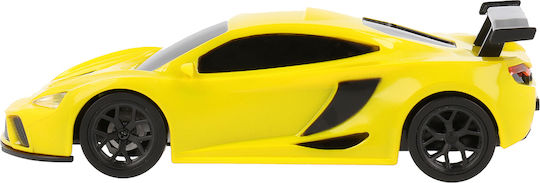Modster Mini Racer Thunder V1 Τηλεκατευθυνόμενο Αυτοκίνητο Κίτρινο
