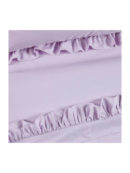 Das Home Sheet Sets Queen 240x270cm. Daily 3167 Lilac 4pcs