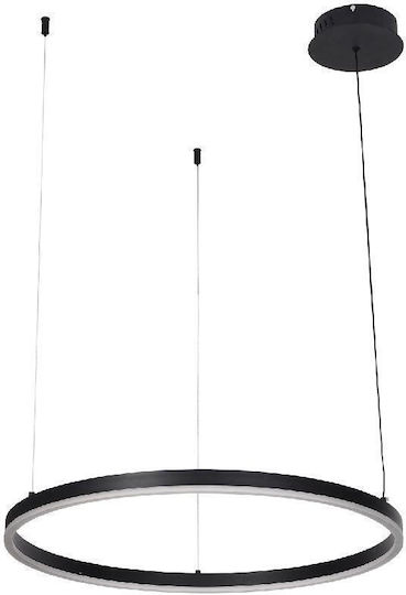 Inlight Inlight Black LED Ceiling Light with Adjustable White Light 100x100cm 6095-AA