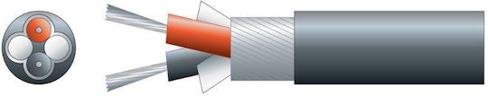 Mercury Signal 2 x 0.20mm² Lautsprecherkabel Unterminiert 1m (803.594UK)