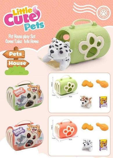 Plush Puppy 12 cm (Various Designs) 1pc
