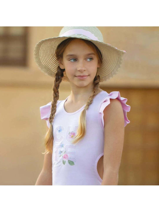 Kinderkleid Kurzärmelig Pink