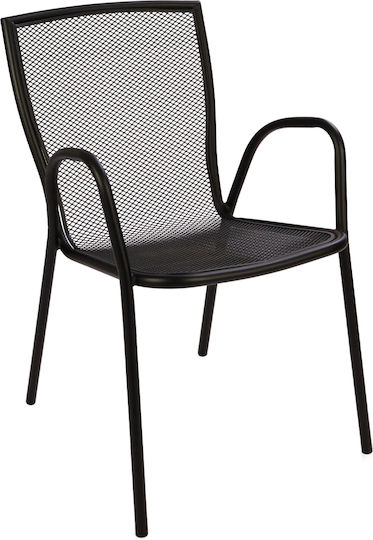 Gartenstühle Anuke Schwarz 54x62x89cm Gartenstühle Anuke Schwarz 54x62x89cm