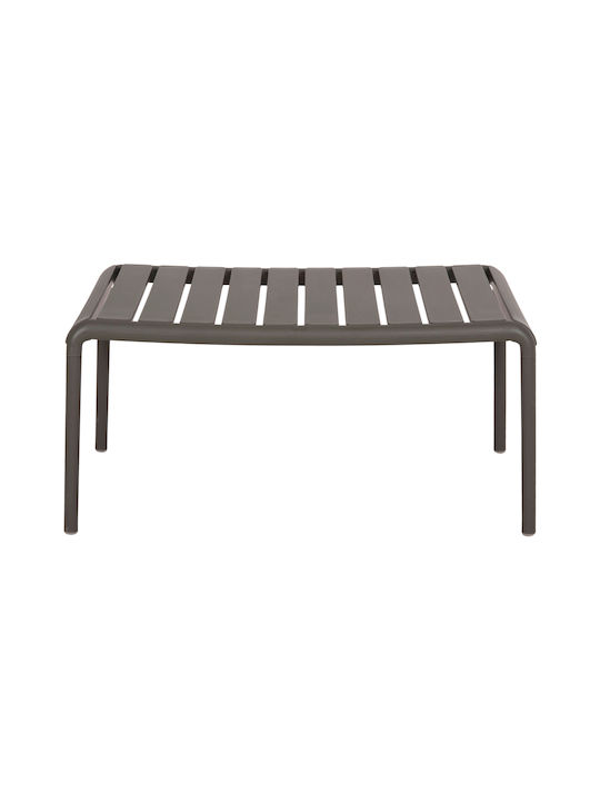 Tisch Zusammenklappbar Korver Dark Olive 100x60x64cm