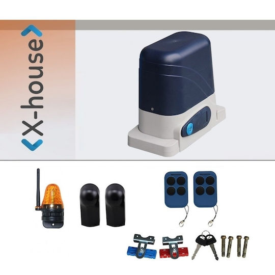 X-house Set Motor pentru ușă de garaj culisantă până la 600kg
