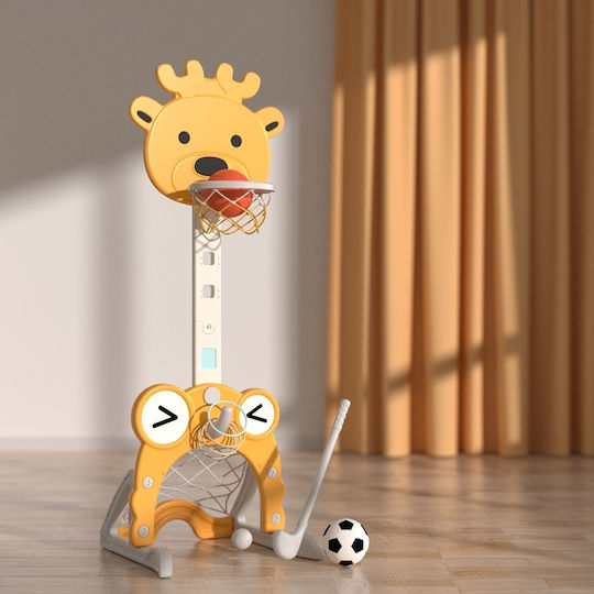 Indoor Basketball Hoop with Stand