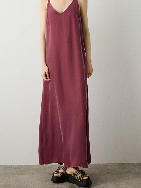 Summer Maxi Dress Bordeaux