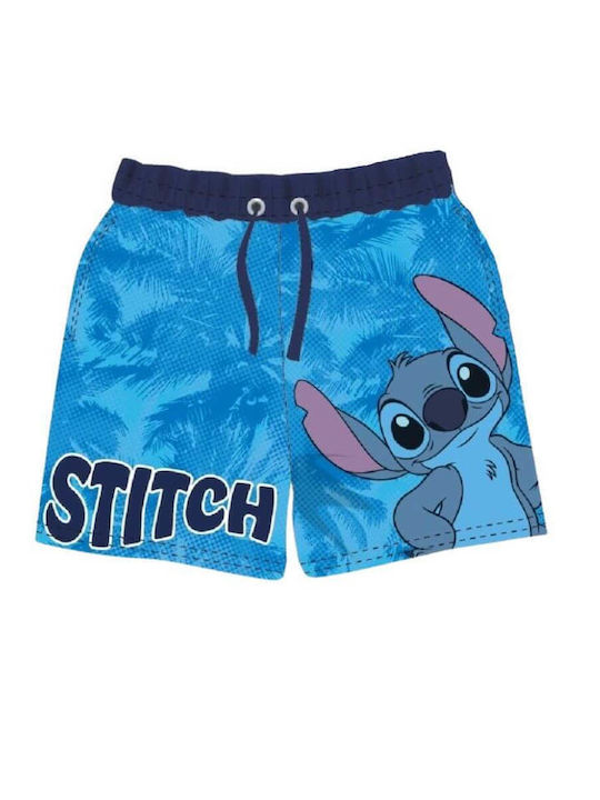 Stamion Stitch Kids Swimwear Swim Shorts Blue