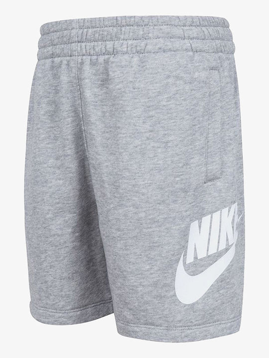 Nike Kids' Athletic Shorts/Bermudas Sportswear Club French Terry Gray