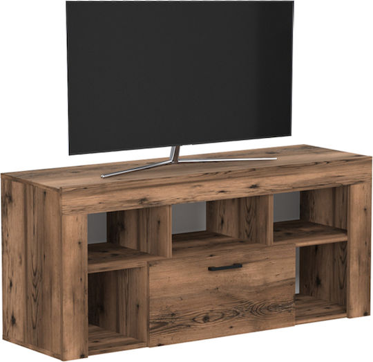 Stand TV Midili Nucă Fumurie L135xA42xÎ60,7cm