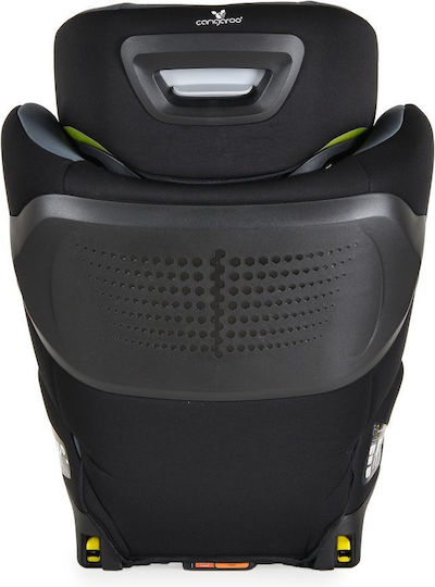 Cangaroo Performance Scaun Auto pentru Copii High-back Booster i-Size cu Isofix Space Grey 15-36 kg