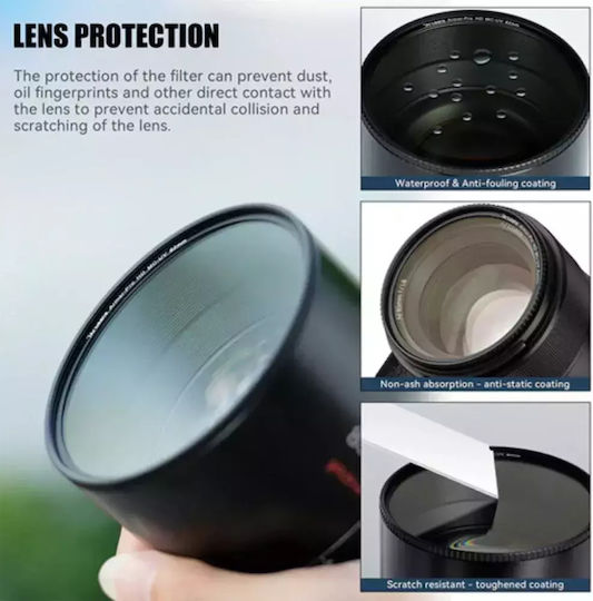 7artisans Armor-pro Hd Mc Uv 95mm