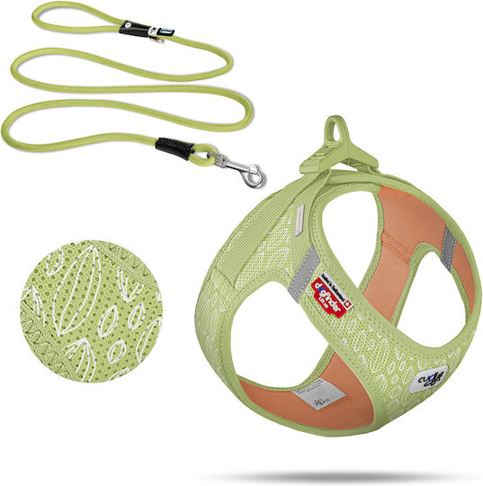 Curli Каишка/Водач за Куче Каишка Stretch Comfort Leash в Розов цвят