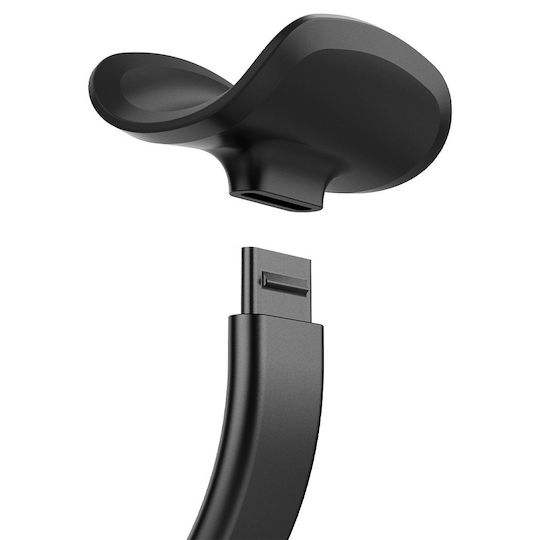 Spigen Sgp Aluminum S380 2-in-1 Desktop Charging Stand for Apple Airpods Max Headphones Wireless Charger Slot Black Amp02818