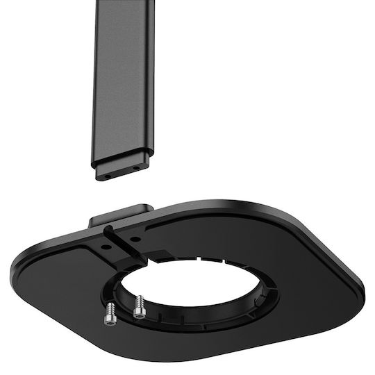 Spigen Sgp Aluminum S380 2-in-1 Desktop Charging Stand for Apple Airpods Max Headphones Wireless Charger Slot Black Amp02818