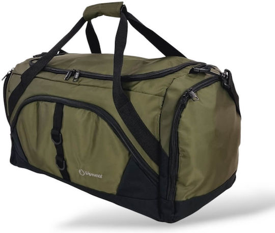 Diplomat Sack Voyage 47lt Green Fabric L60xW26xH31cm
