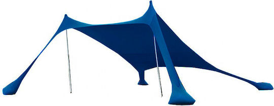 New Camp Lycra Shelter 4 Ατόμων Sea Blue