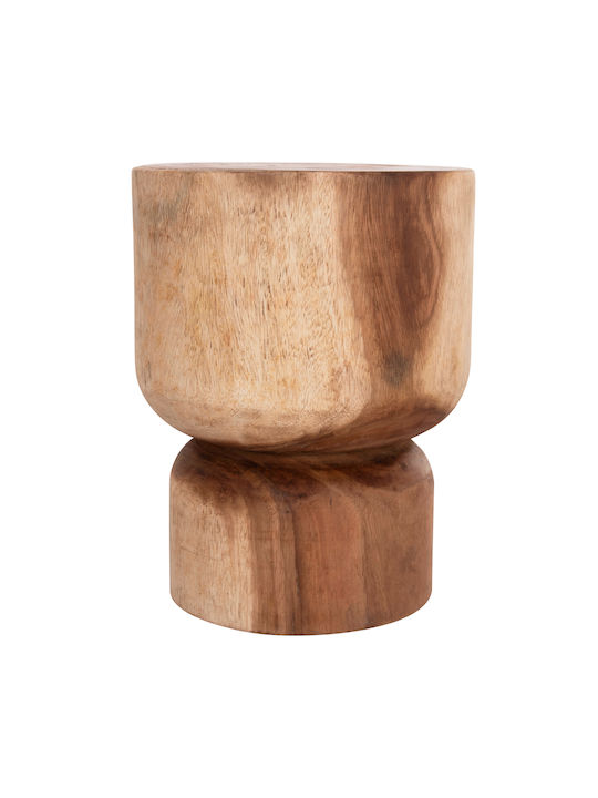 Scaune Camera de zi Lemn Febryd Natural 35x35x45buc