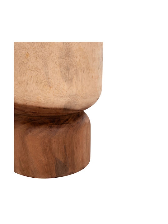 Scaune Camera de zi Lemn Febryd Natural 35x35x45buc