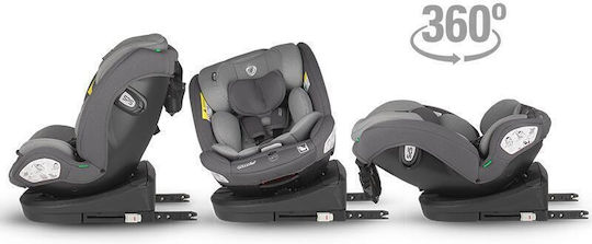 Coccolle Nyota Baby Car Seat i-Size with Isofix Diamond Black 0-36 kg