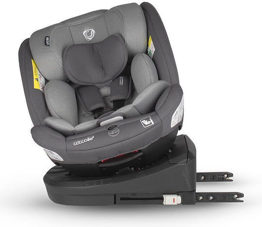 Coccolle Nyota Baby Car Seat i-Size with Isofix Diamond Black 0-36 kg