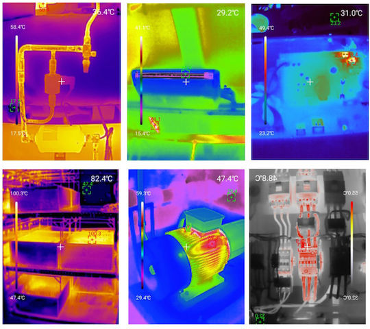 Uni-T Handheld Thermal Camera for Mobile 20°C-450°C UTi722M
