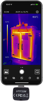 Uni-T Handheld Thermal Camera for Mobile 20°C-450°C UTi722M