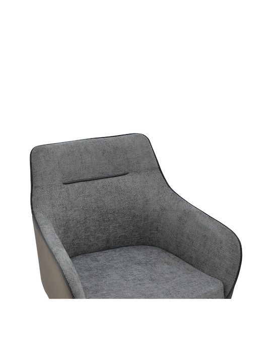 Debra Stühle Küche Grey, Black 1Stück 60x64x83cm