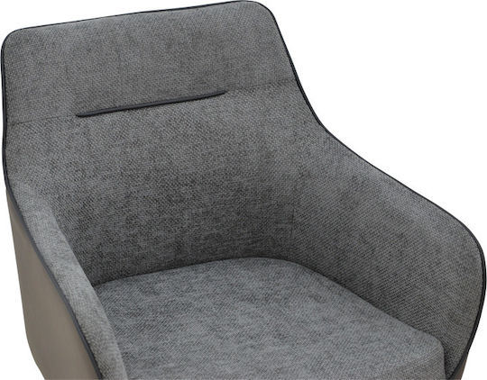 Debra Stühle Küche Grey, Black 1Stück 60x64x83cm