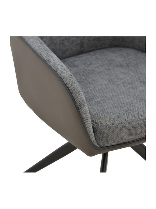Debra Stühle Küche Grey, Black 1Stück 60x64x83cm